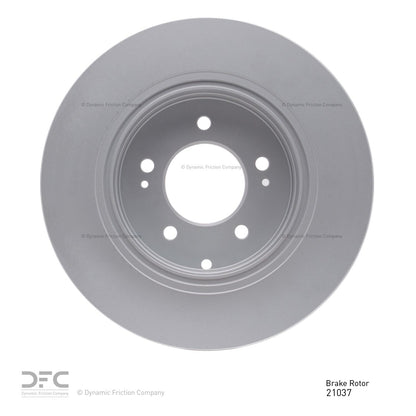 Dynamic Friction Company Disc Brake Rotor 900-21037