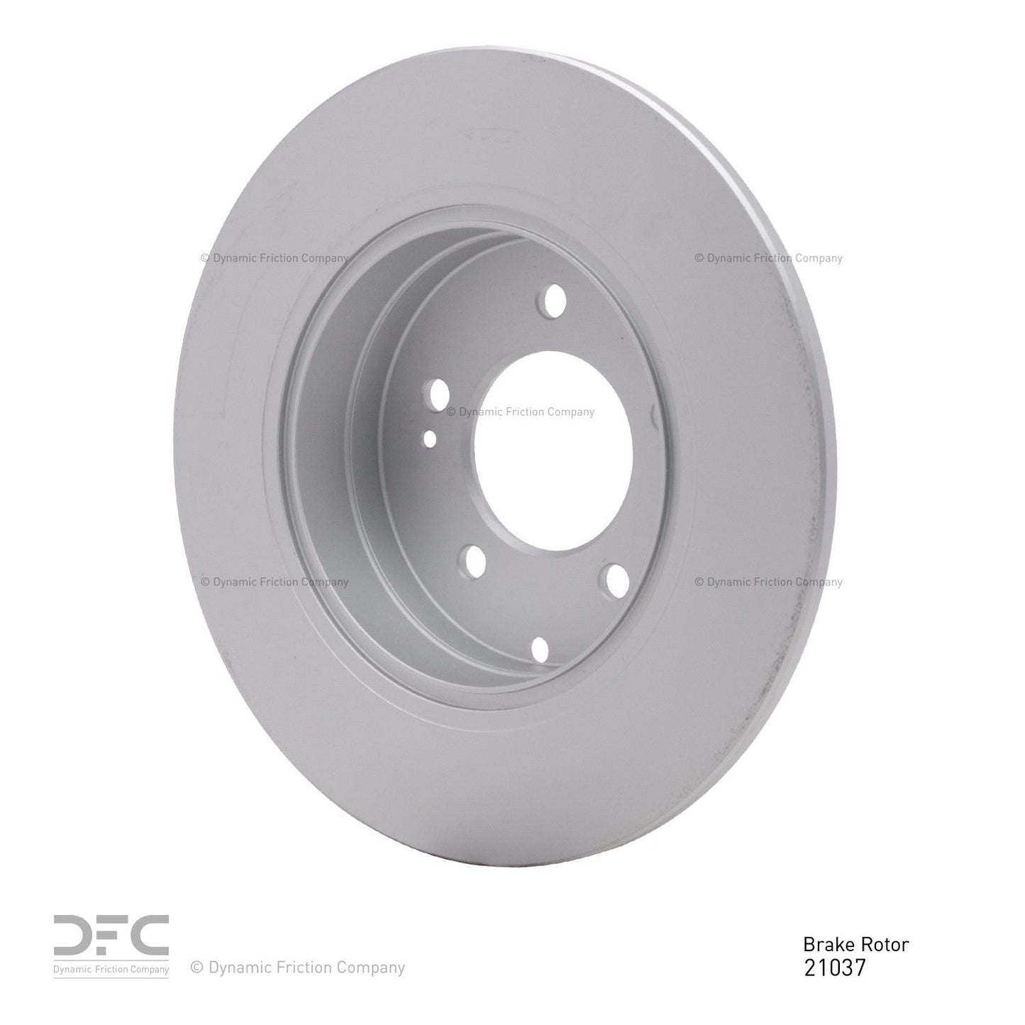 Dynamic Friction Company Disc Brake Rotor 900-21037