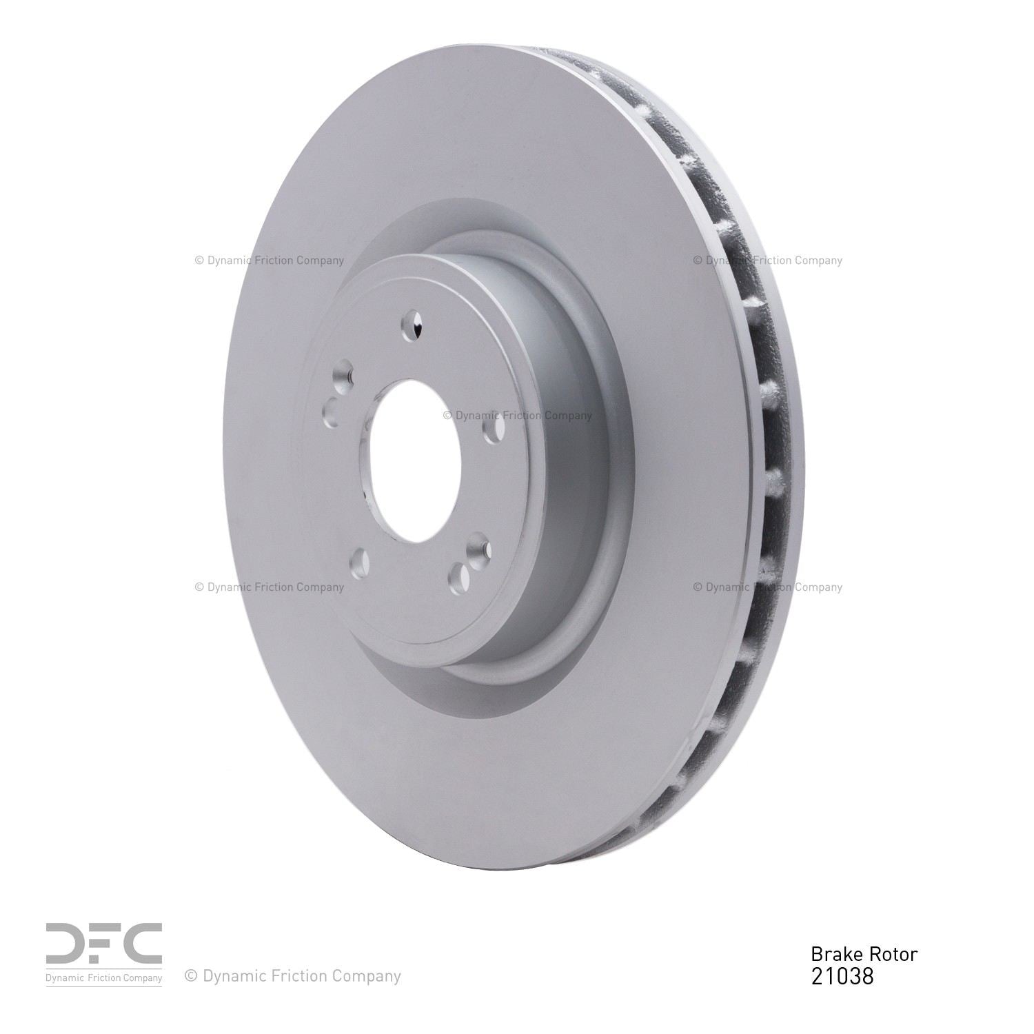 Dynamic Friction Company Disc Brake Rotor 900-21038