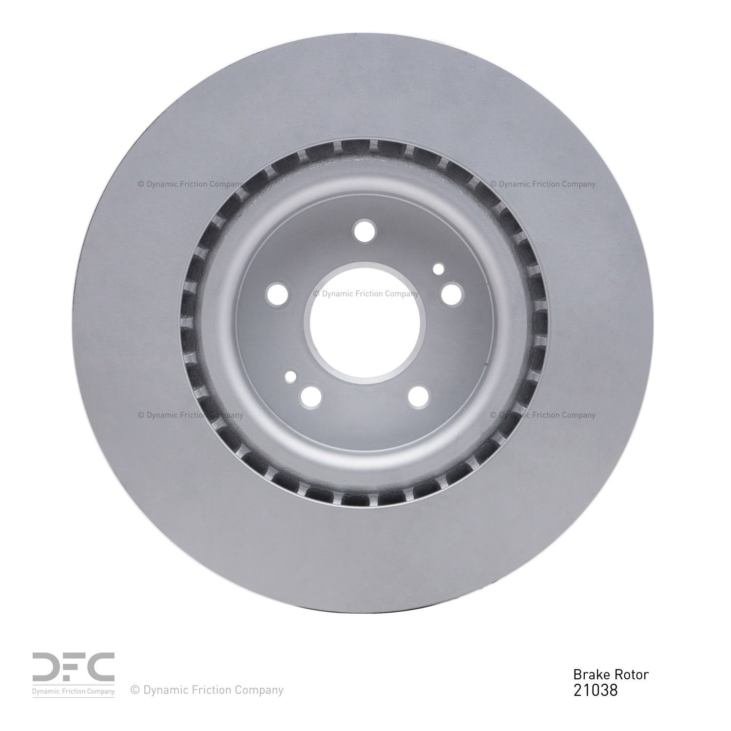 Dynamic Friction Company Disc Brake Rotor 900-21038