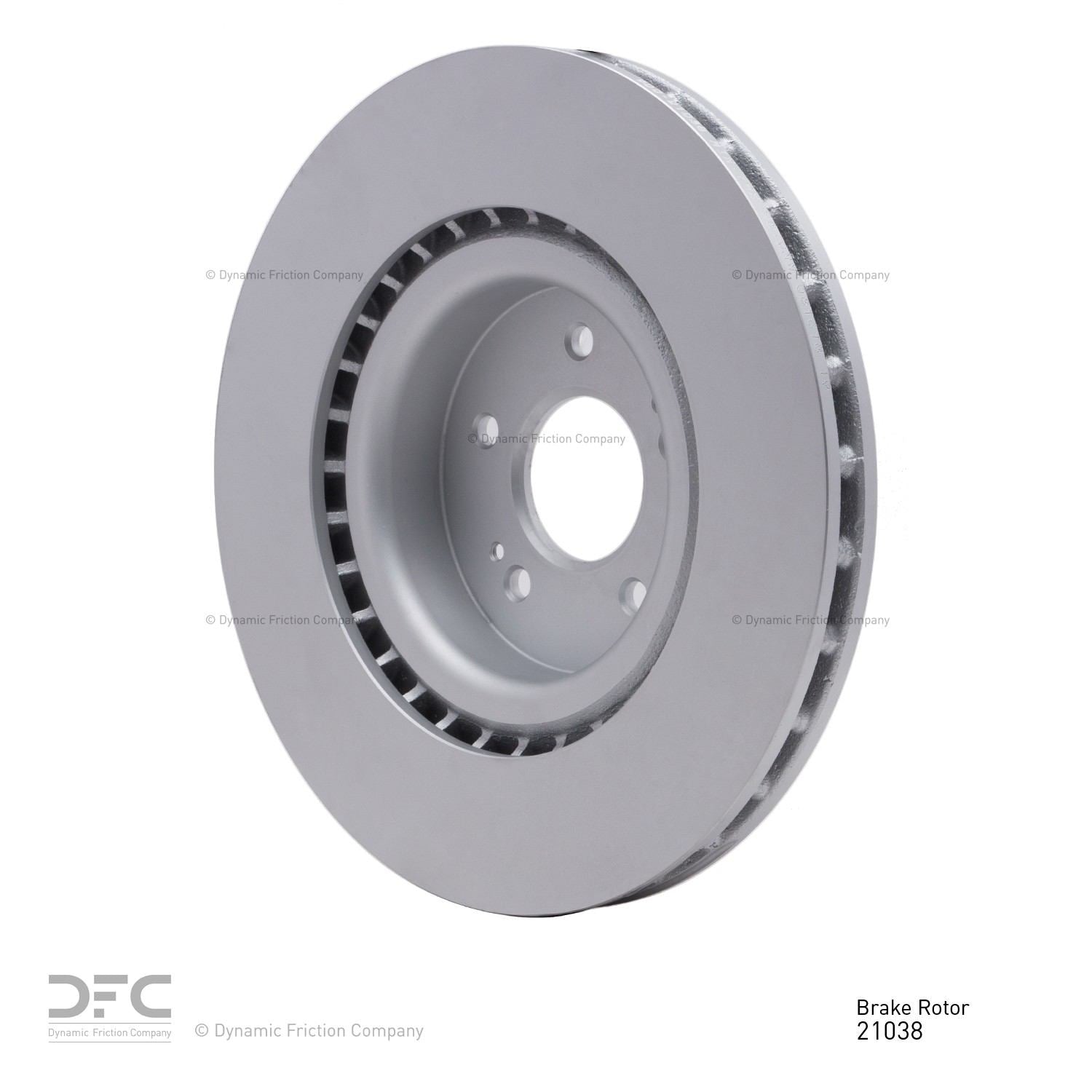 Dynamic Friction Company Disc Brake Rotor 900-21038