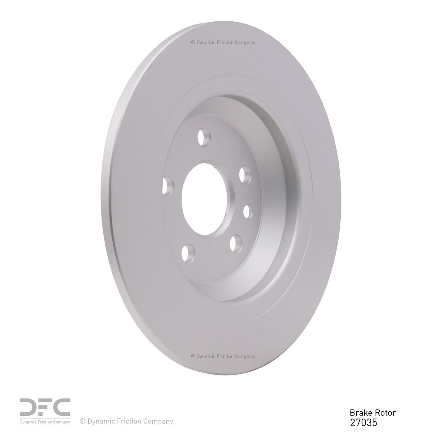 Dynamic Friction Company Disc Brake Rotor 900-27035