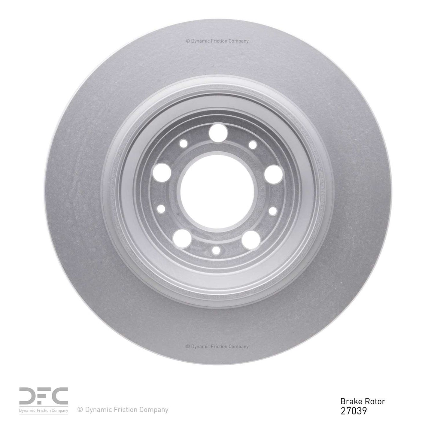 Dynamic Friction Company Disc Brake Rotor 900-27039