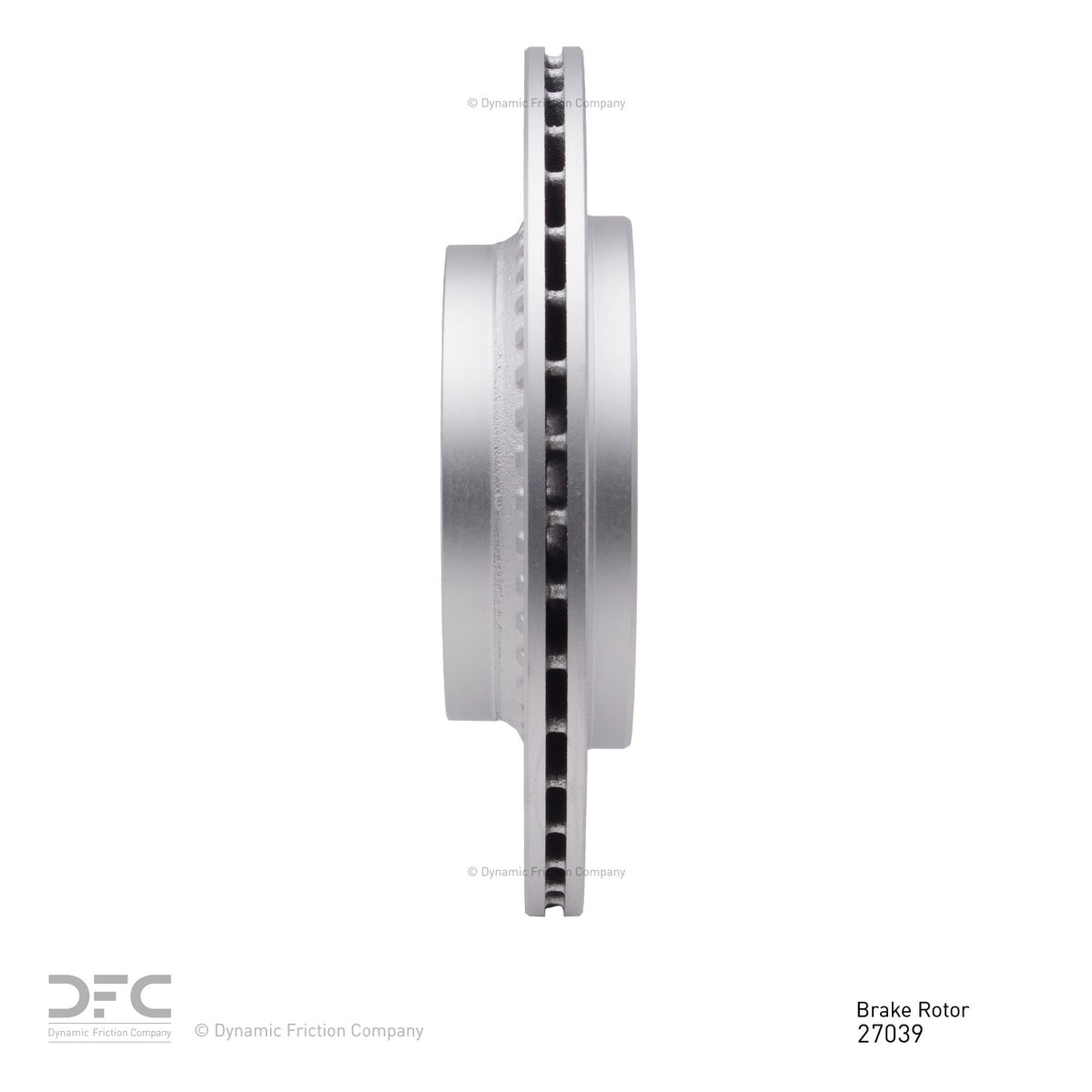 Dynamic Friction Company Disc Brake Rotor 900-27039