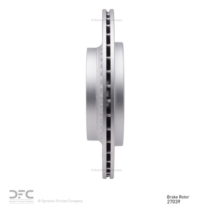 Dynamic Friction Company Disc Brake Rotor 900-27039