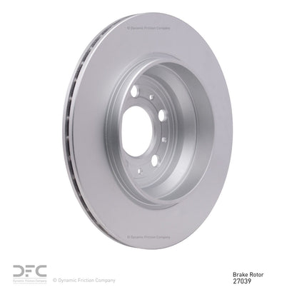 Dynamic Friction Company Disc Brake Rotor 900-27039