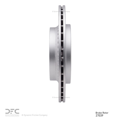 Dynamic Friction Company Disc Brake Rotor 900-27039