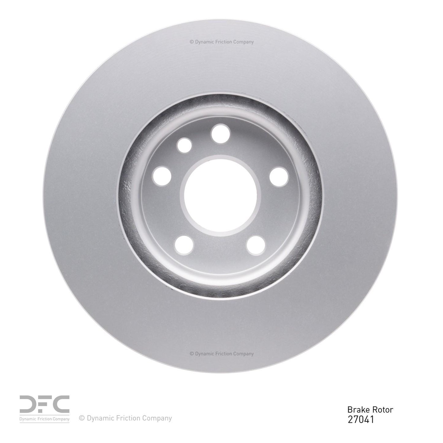 Dynamic Friction Company Disc Brake Rotor 900-27041