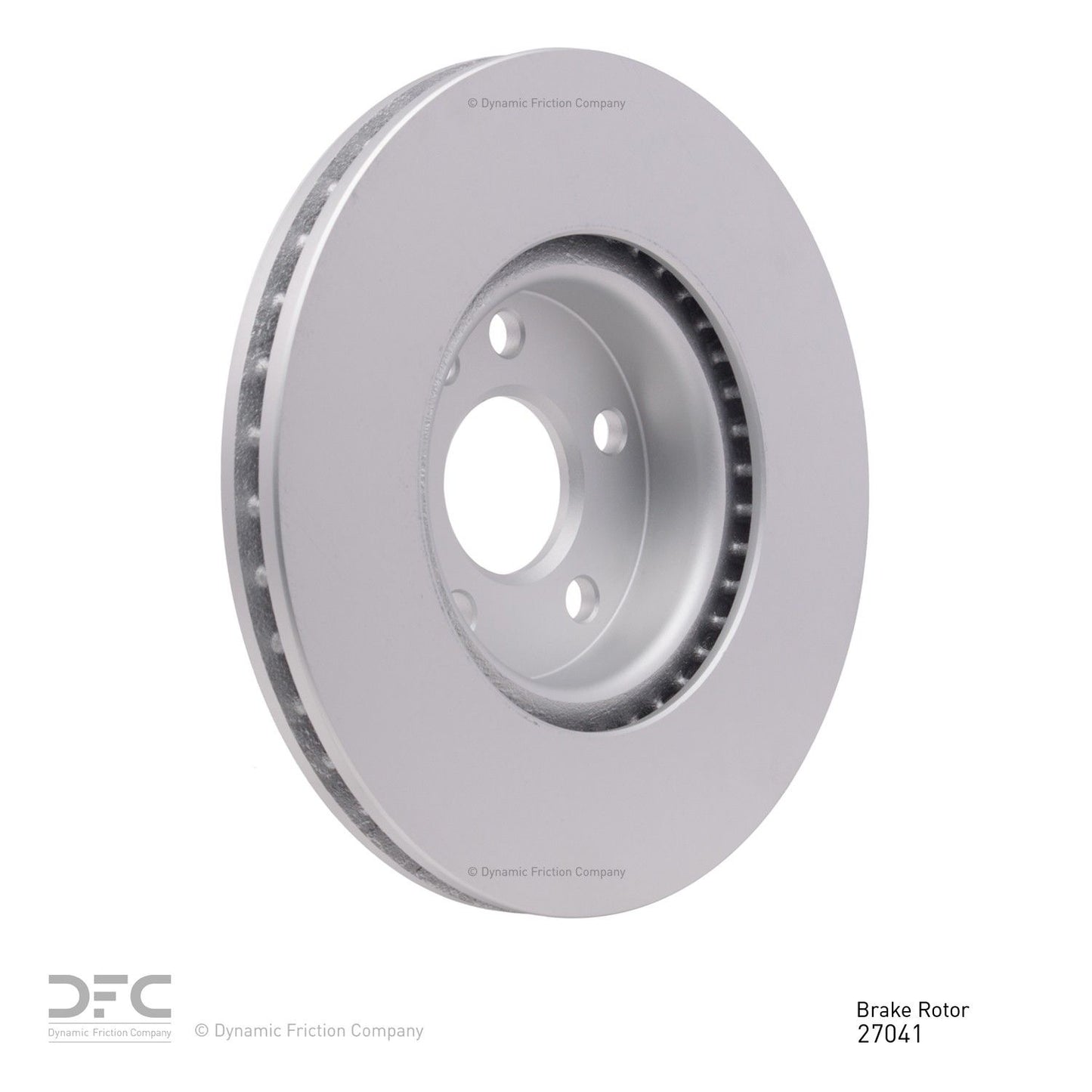 Dynamic Friction Company Disc Brake Rotor 900-27041