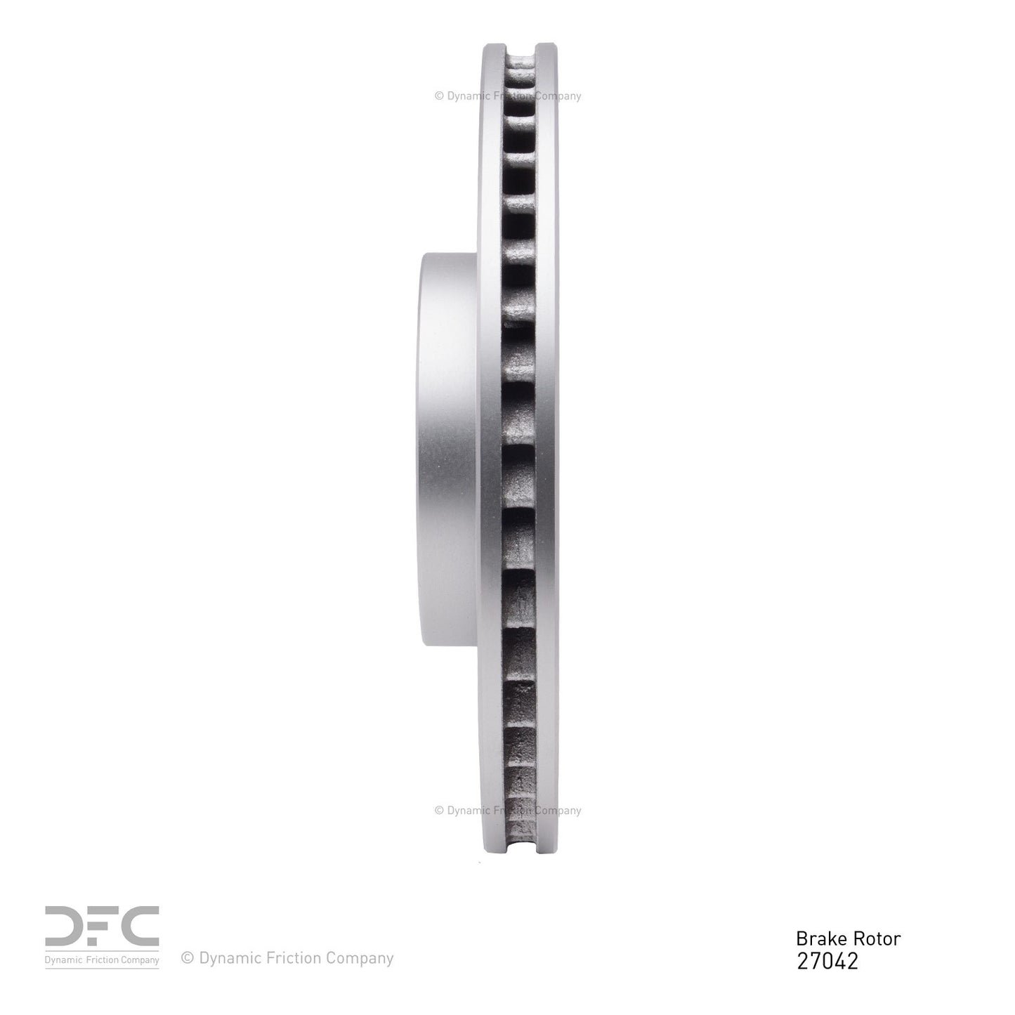 Dynamic Friction Company Disc Brake Rotor 900-27042