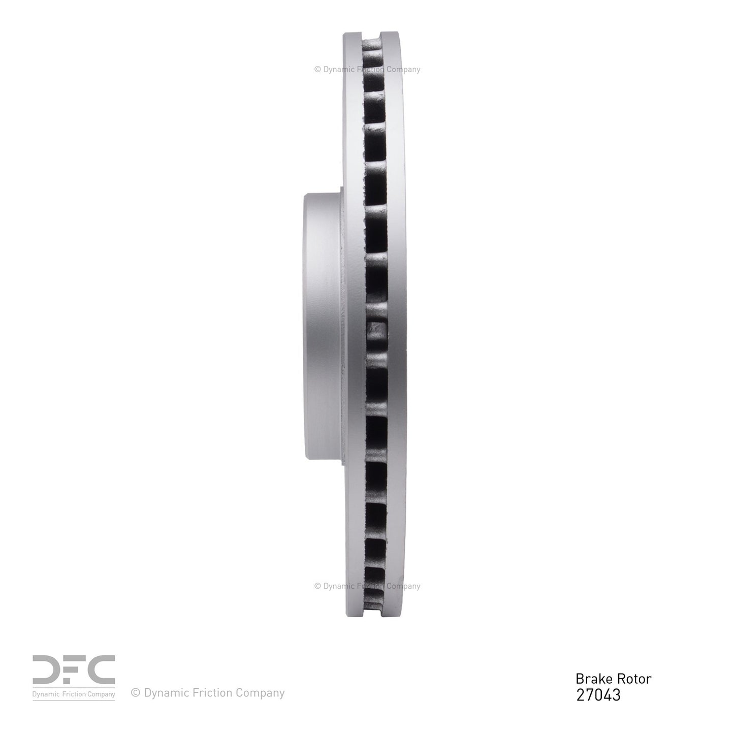 Dynamic Friction Company Disc Brake Rotor 900-27043