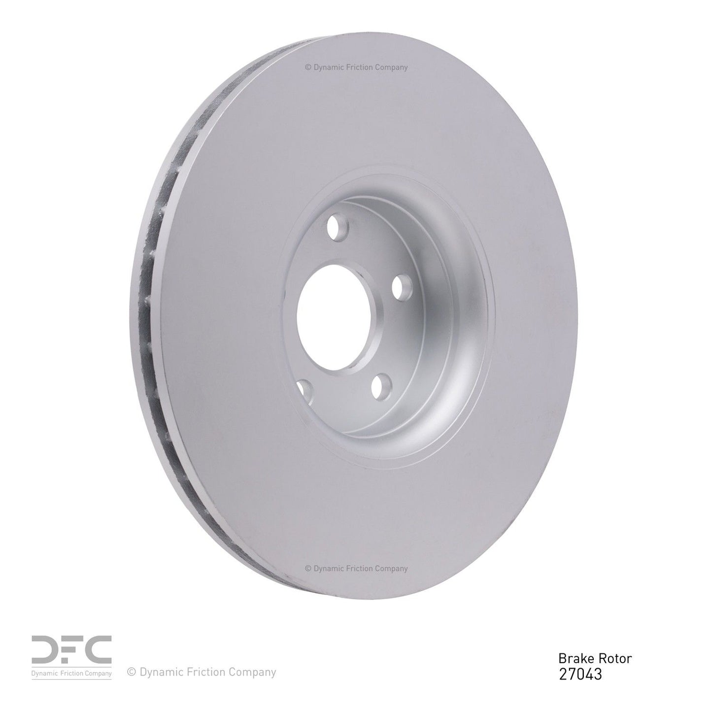 Dynamic Friction Company Disc Brake Rotor 900-27043
