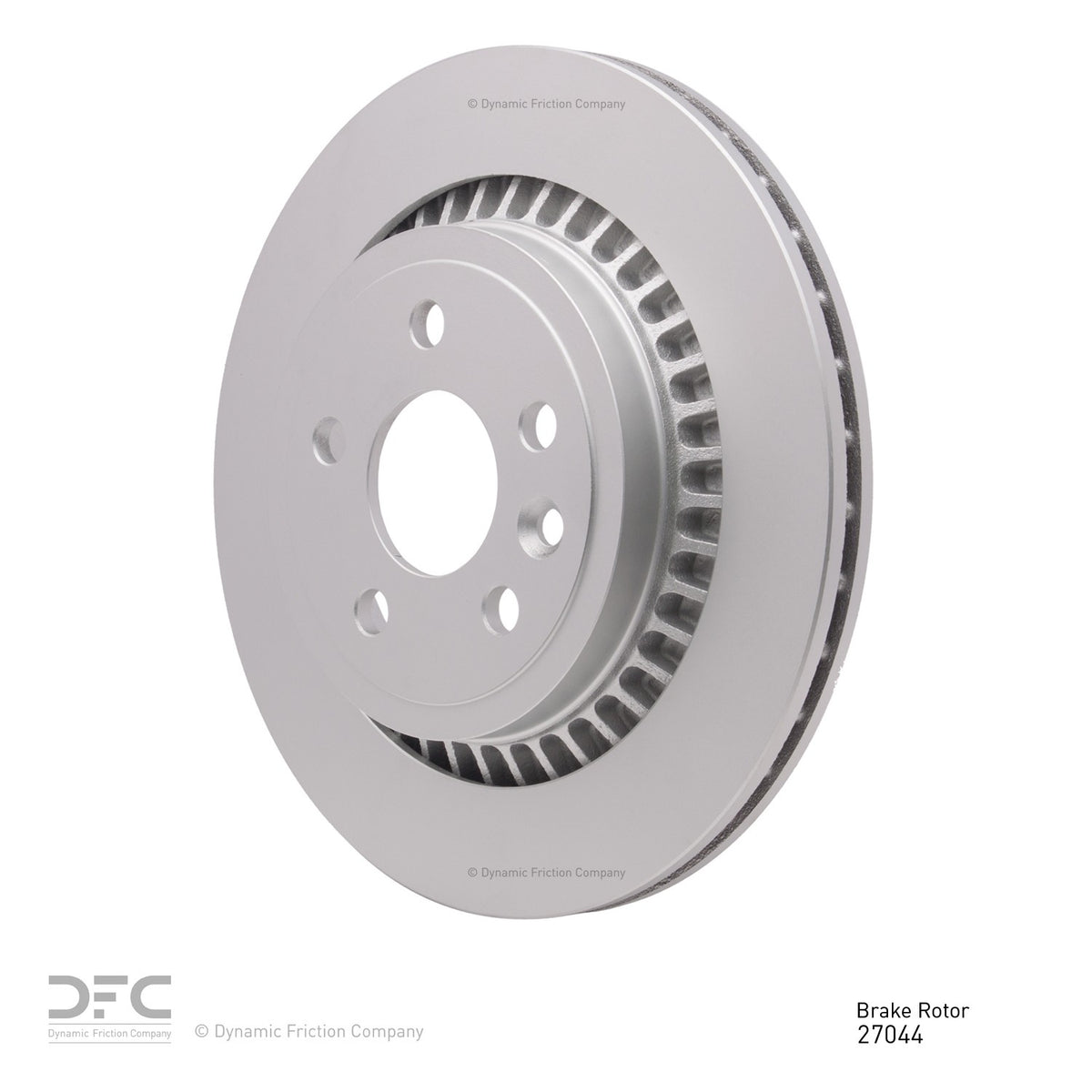 Dynamic Friction Company Disc Brake Rotor 900-27044
