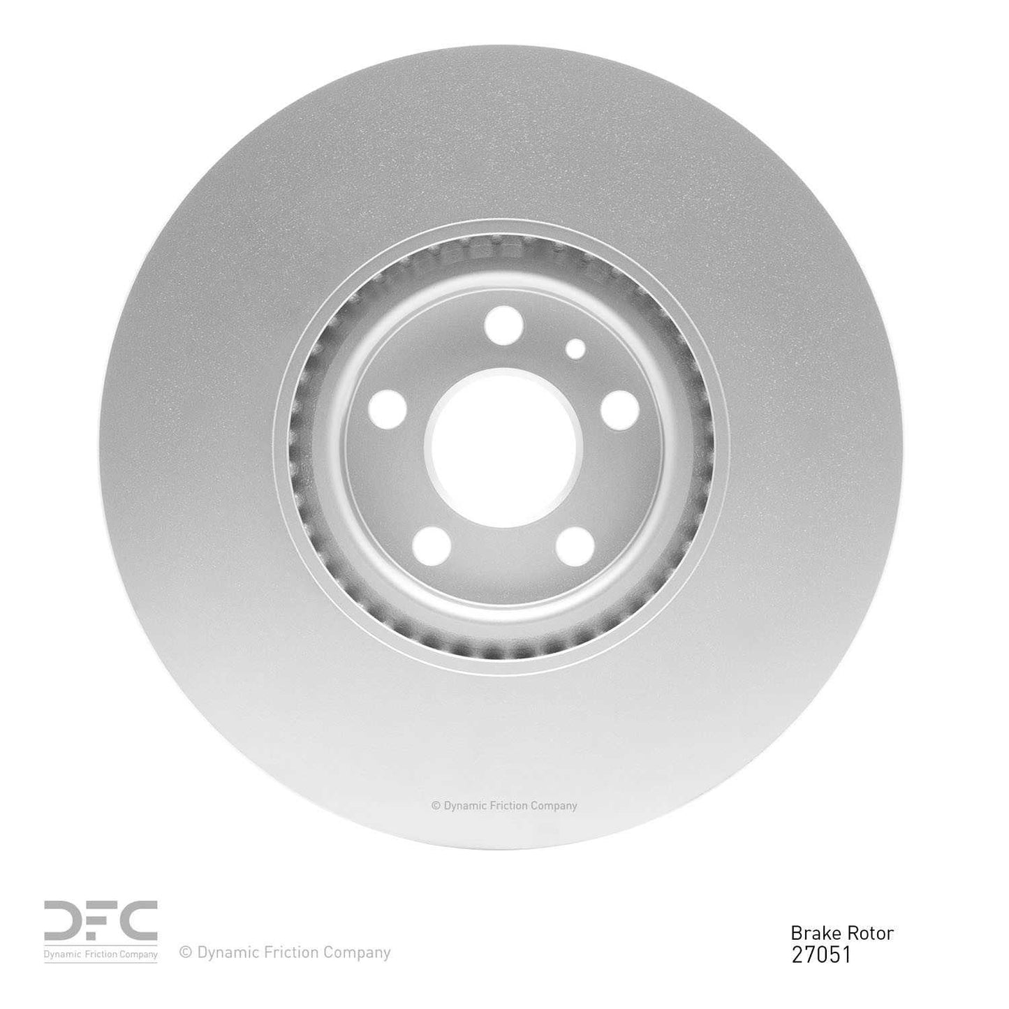 Dynamic Friction Company Disc Brake Rotor 900-27051