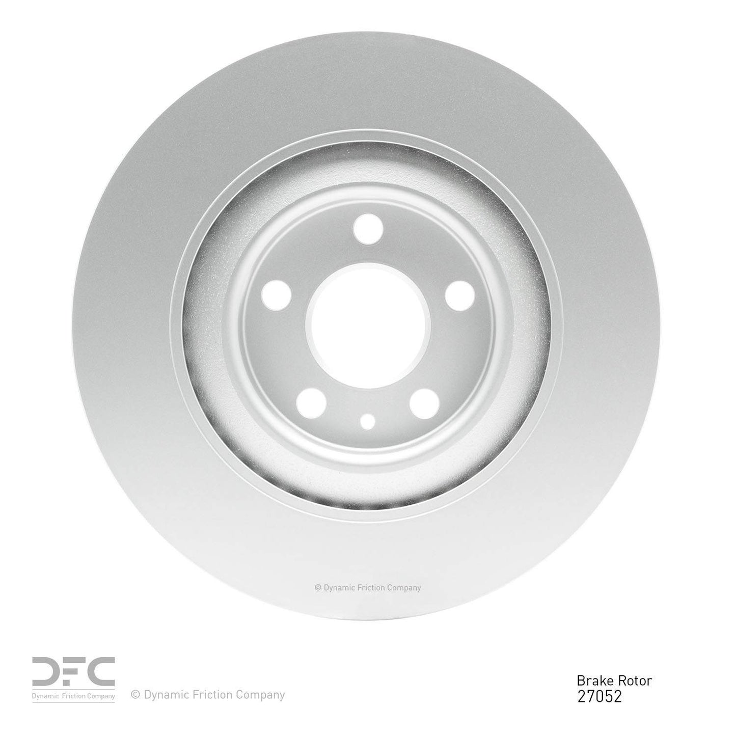 Dynamic Friction Company Disc Brake Rotor 900-27052