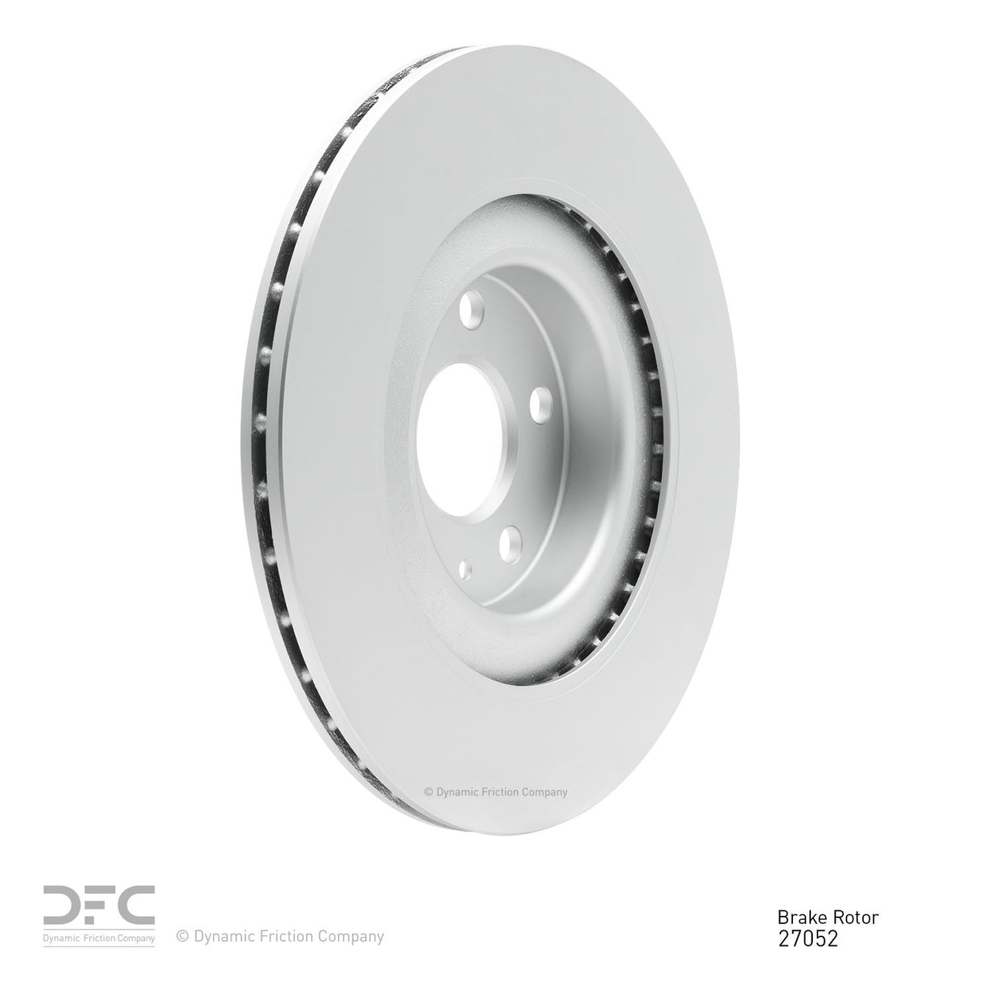 Dynamic Friction Company Disc Brake Rotor 900-27052