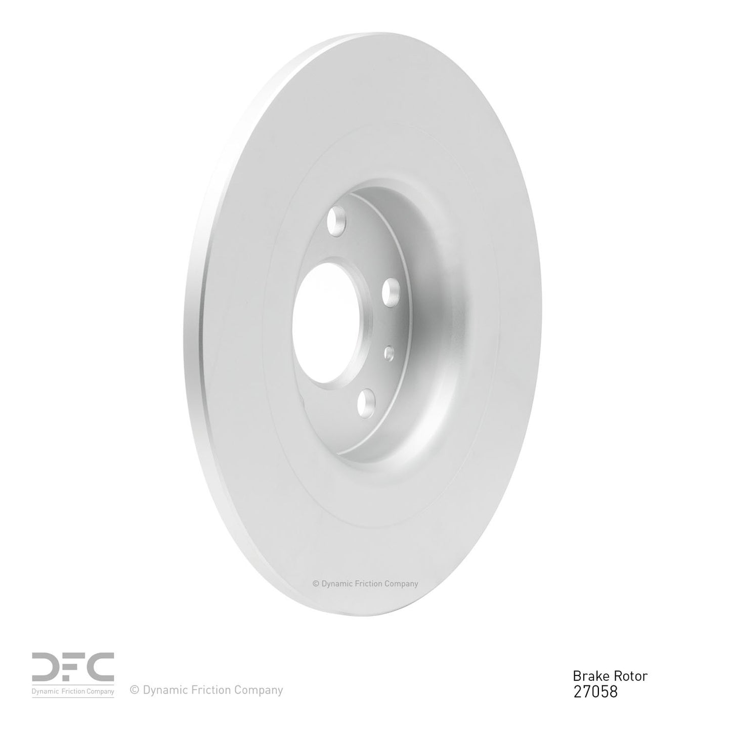 Dynamic Friction Company Disc Brake Rotor 900-27058