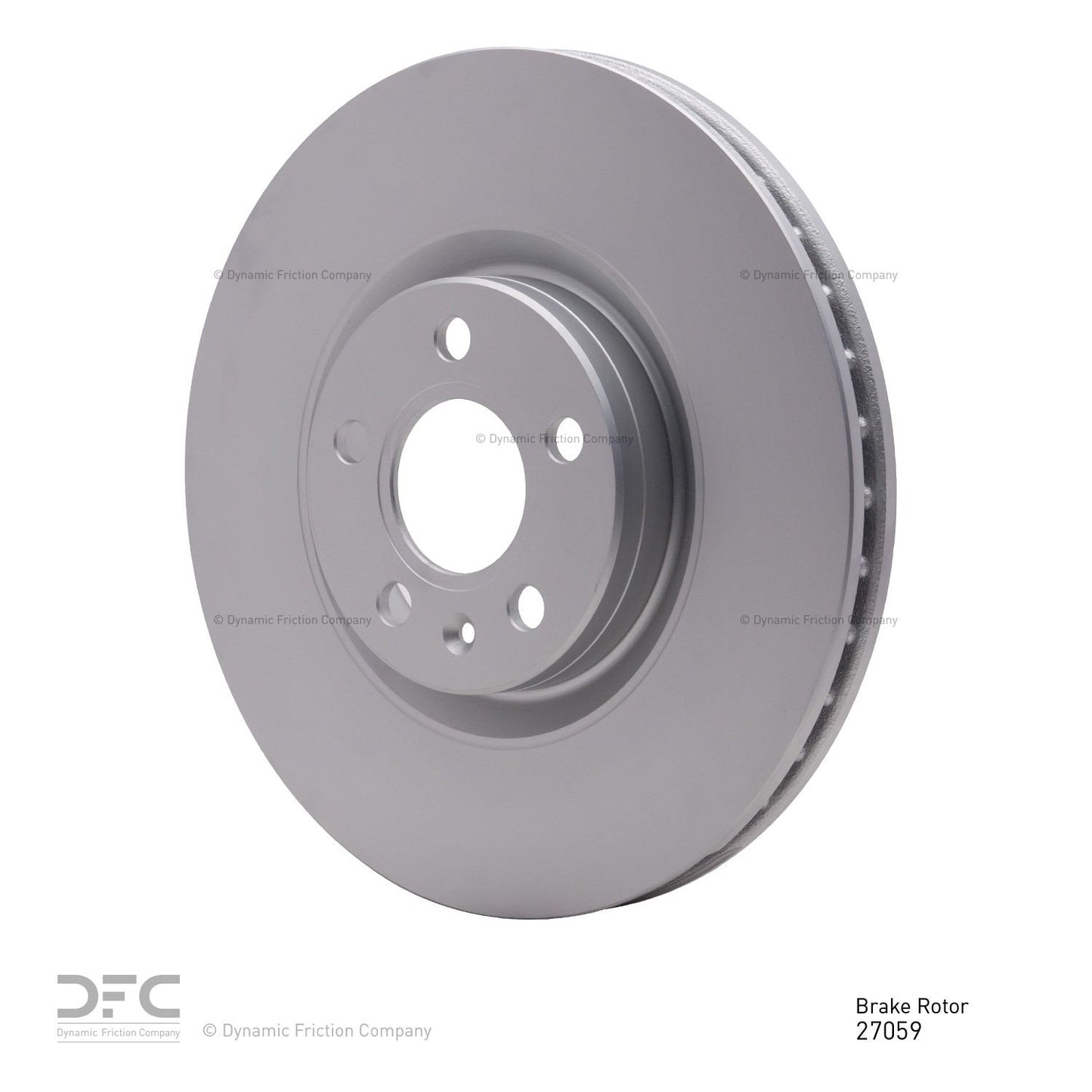Dynamic Friction Company Disc Brake Rotor 900-27059