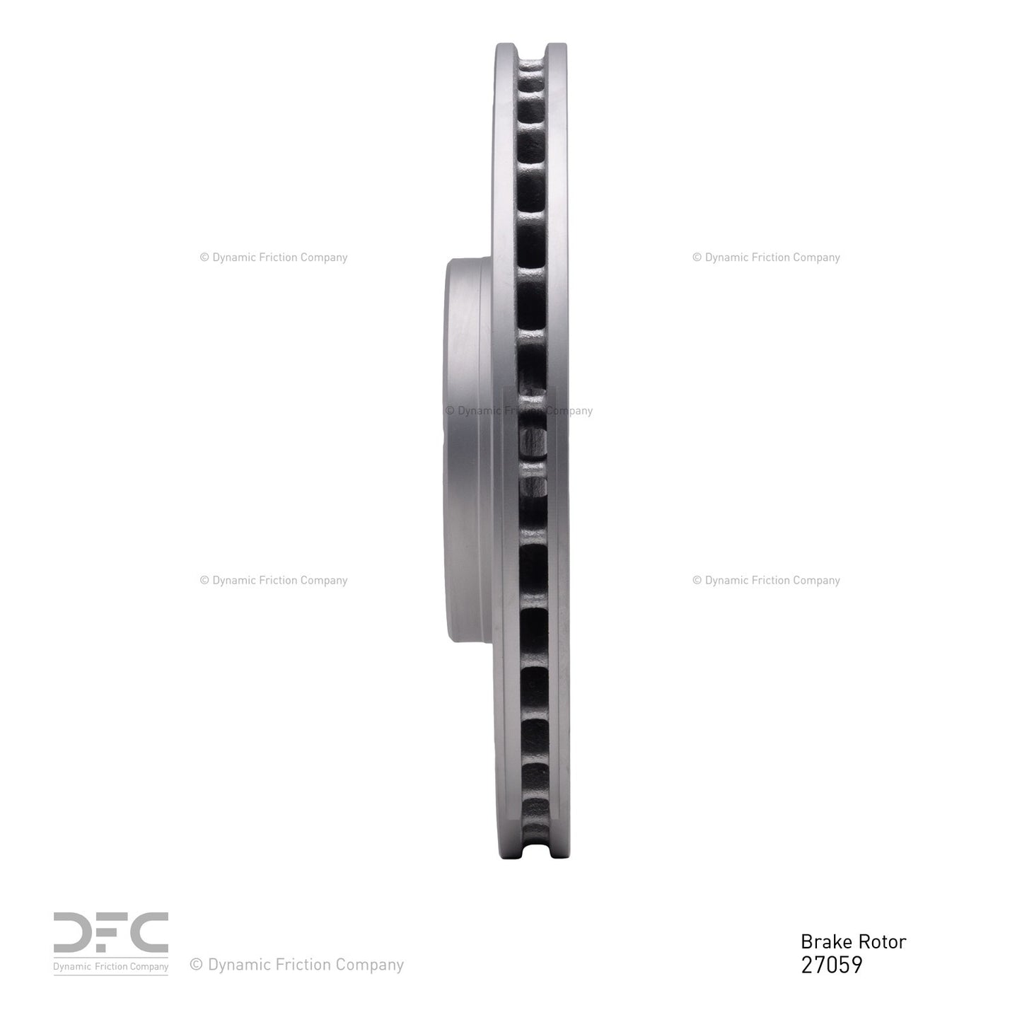 Dynamic Friction Company Disc Brake Rotor 900-27059