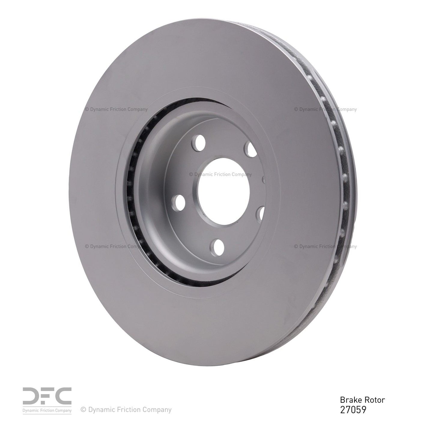Dynamic Friction Company Disc Brake Rotor 900-27059