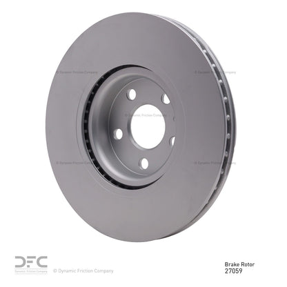 Dynamic Friction Company Disc Brake Rotor 900-27059
