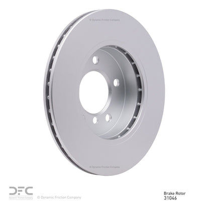 Dynamic Friction Company Disc Brake Rotor 900-31046