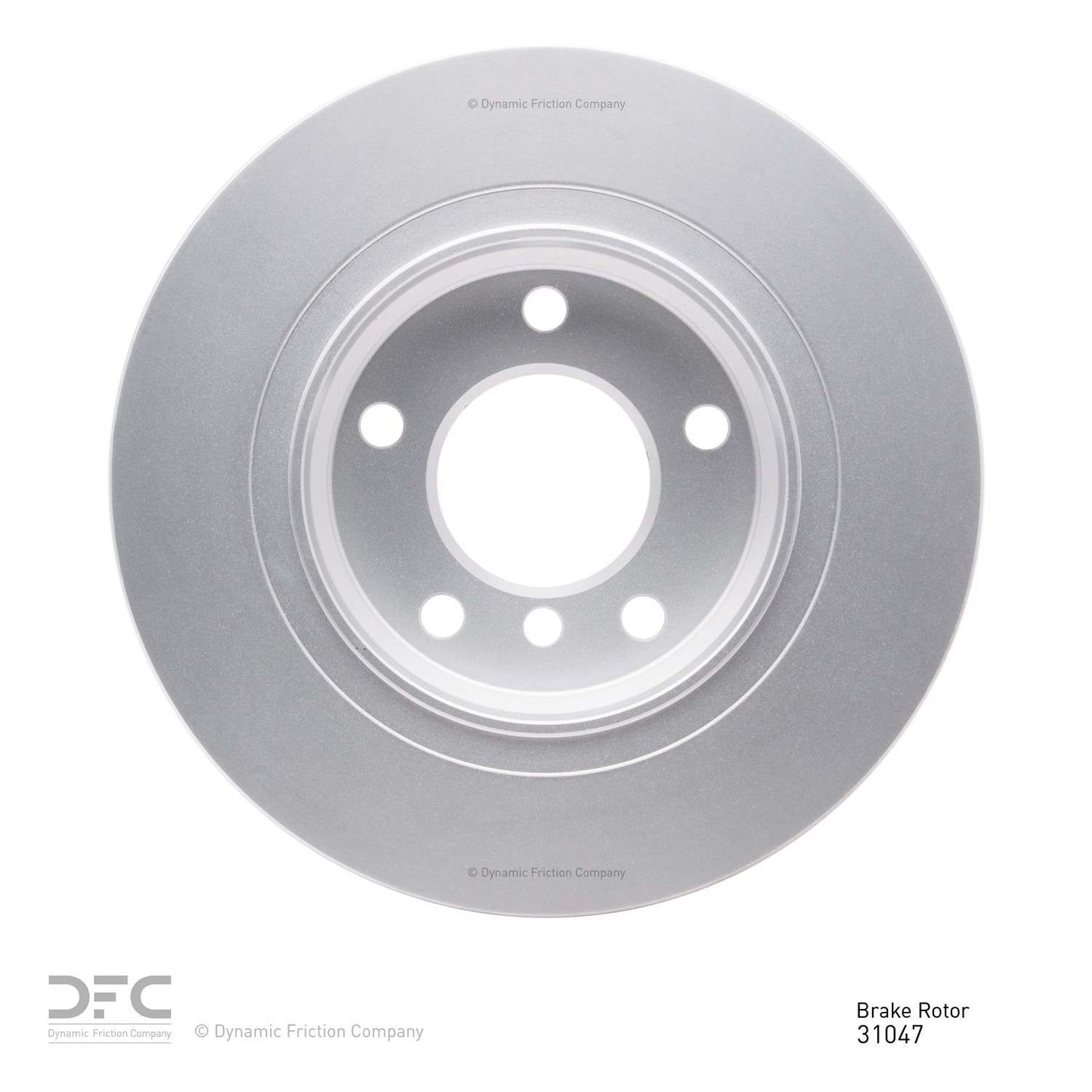 Dynamic Friction Company Disc Brake Rotor 900-31047