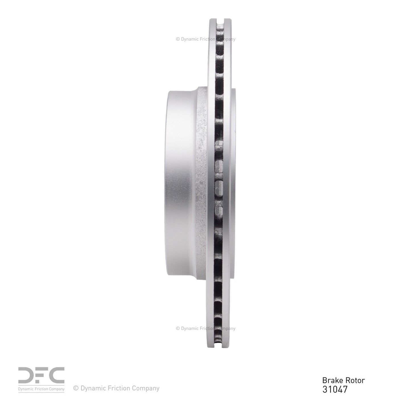 Dynamic Friction Company Disc Brake Rotor 900-31047