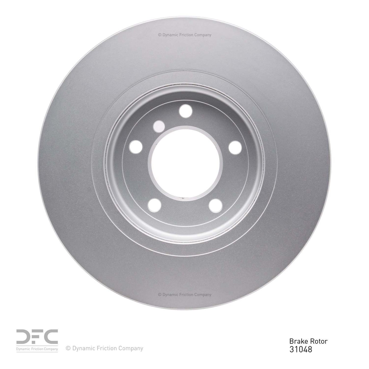 Dynamic Friction Company Disc Brake Rotor 900-31048