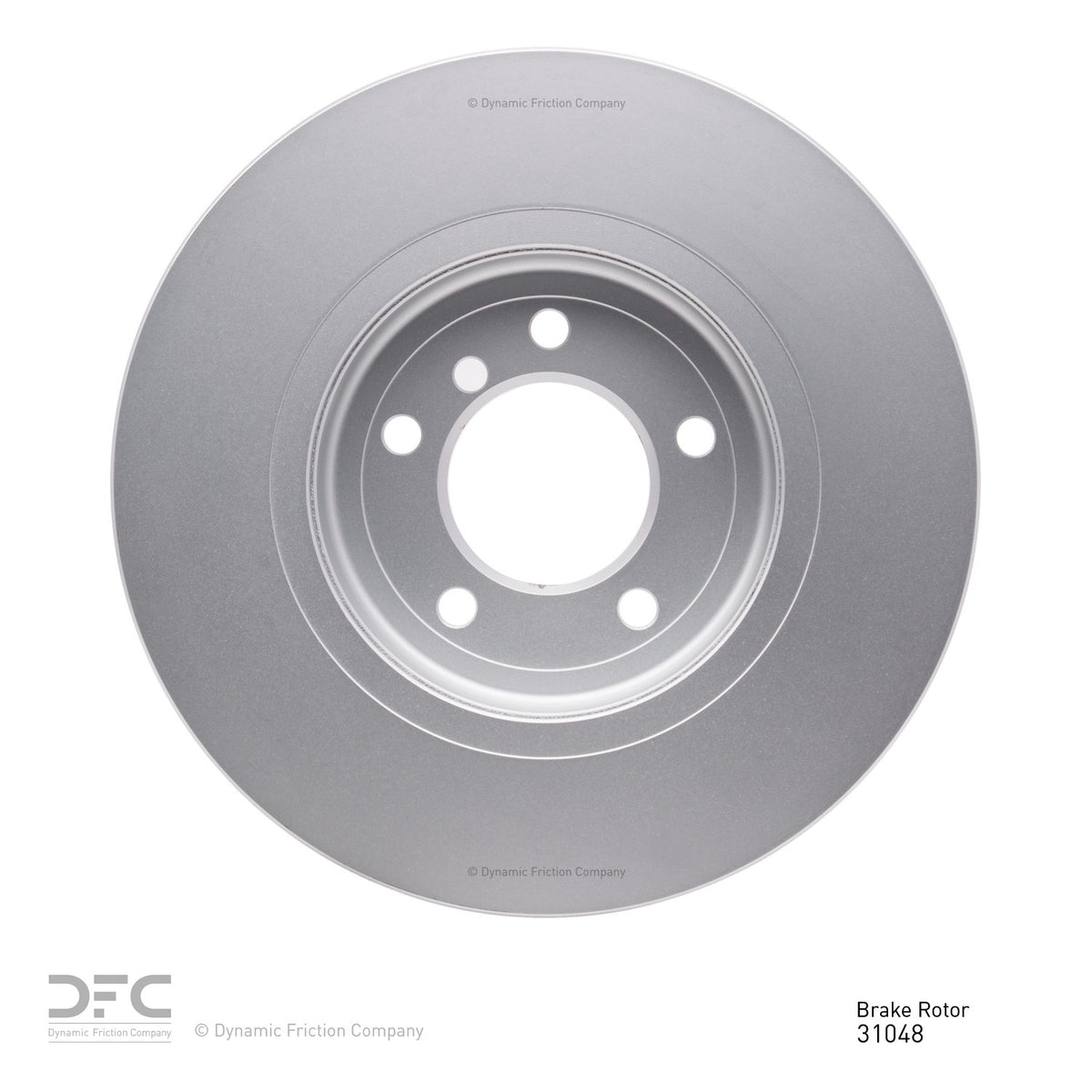 Dynamic Friction Company Disc Brake Rotor 900-31048