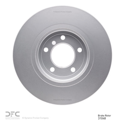 Dynamic Friction Company Disc Brake Rotor 900-31048