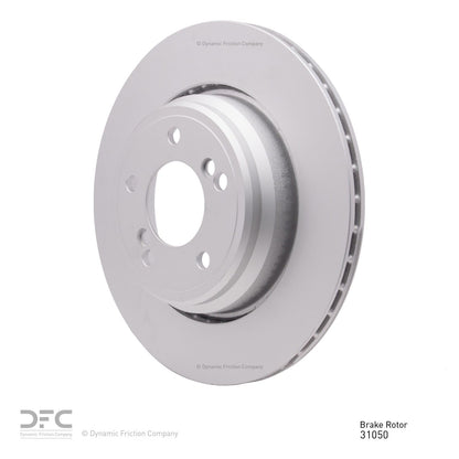 Dynamic Friction Company Disc Brake Rotor 900-31050
