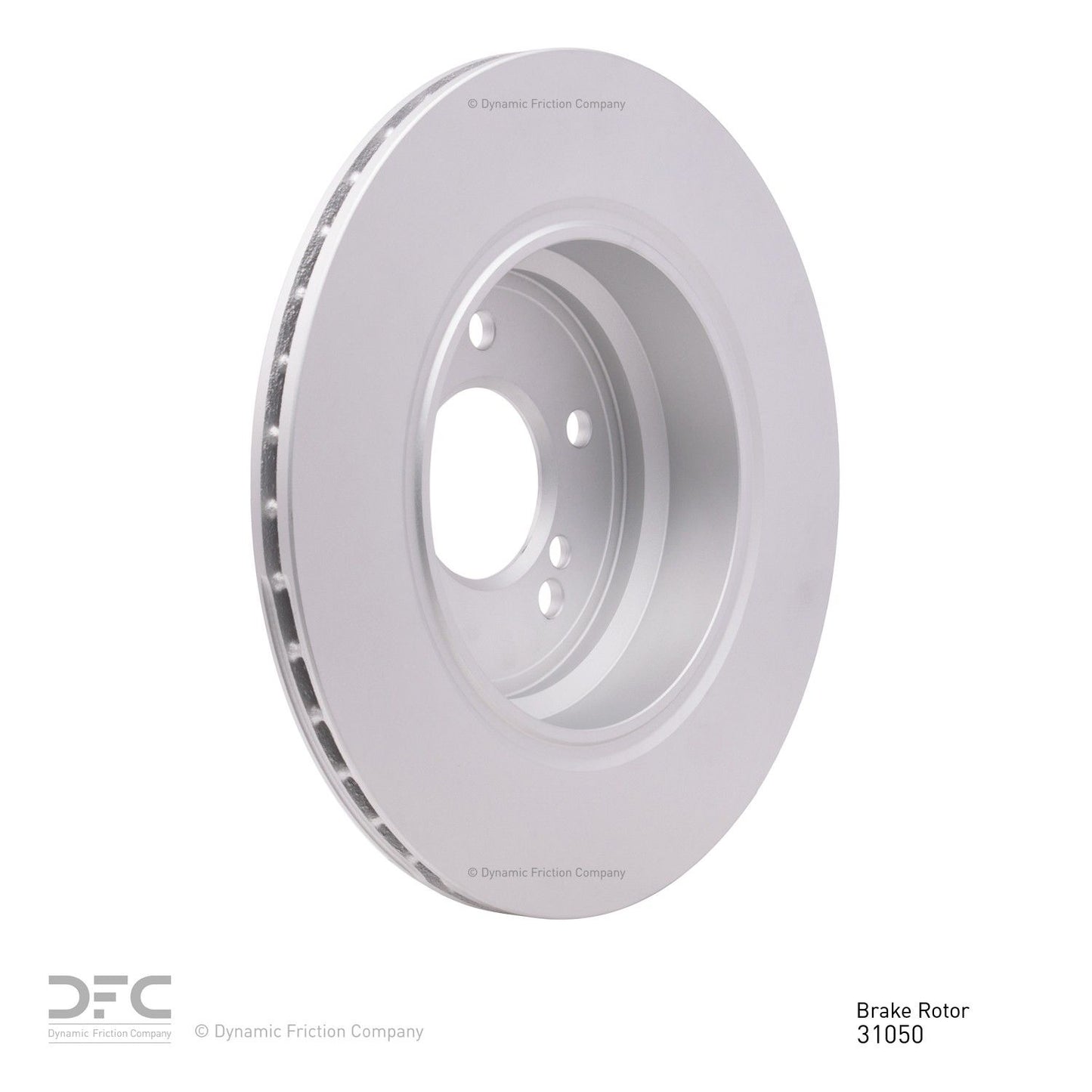 Dynamic Friction Company Disc Brake Rotor 900-31050