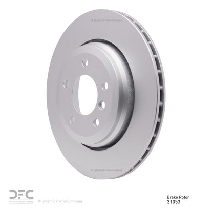 Dynamic Friction Company Disc Brake Rotor 900-31053