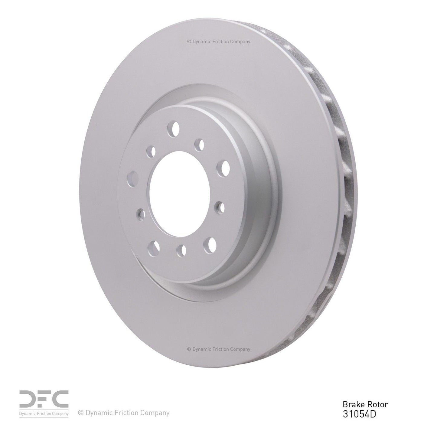 Dynamic Friction Company Disc Brake Rotor 900-31054D
