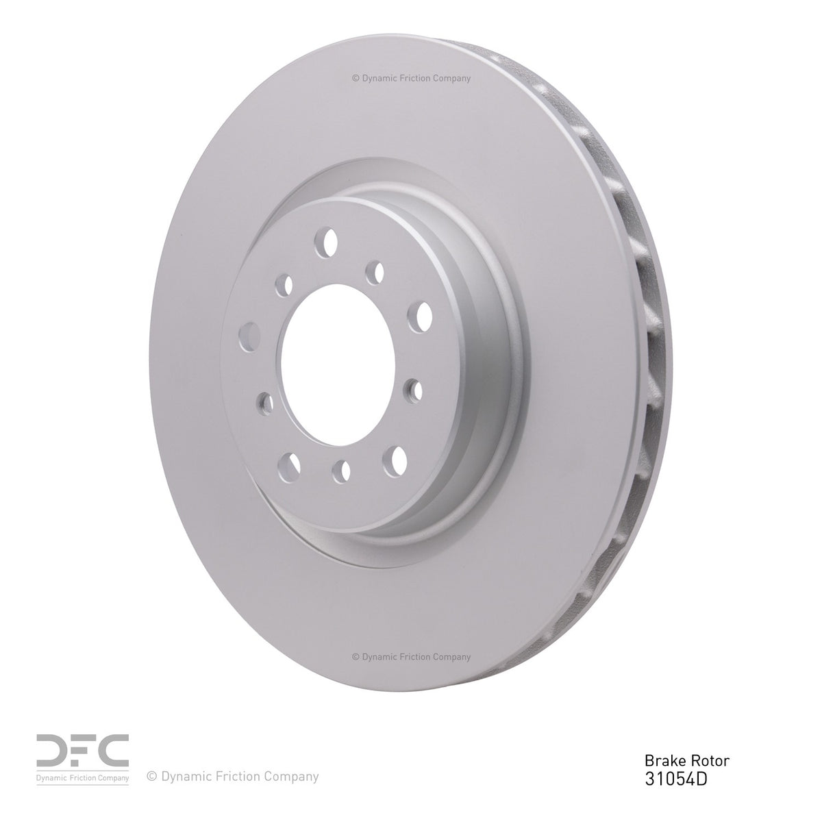 Dynamic Friction Company Disc Brake Rotor 900-31054D