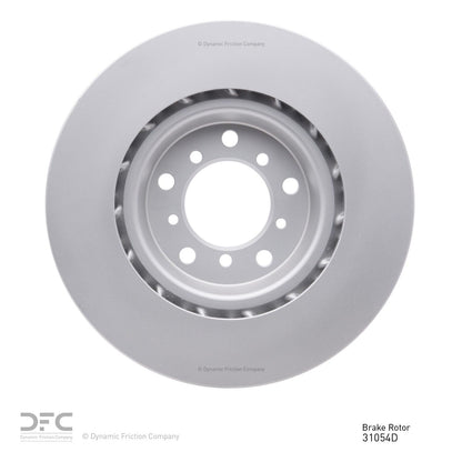 Dynamic Friction Company Disc Brake Rotor 900-31054D