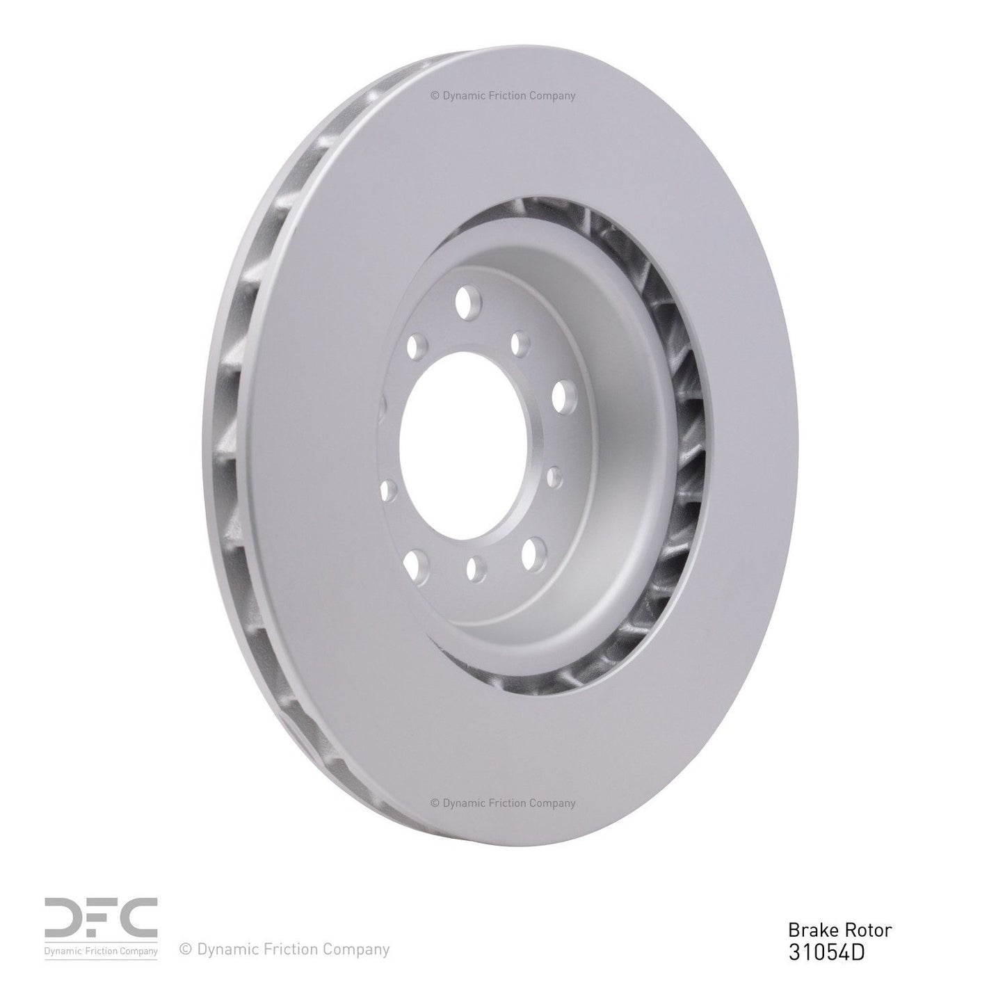 Dynamic Friction Company Disc Brake Rotor 900-31054D