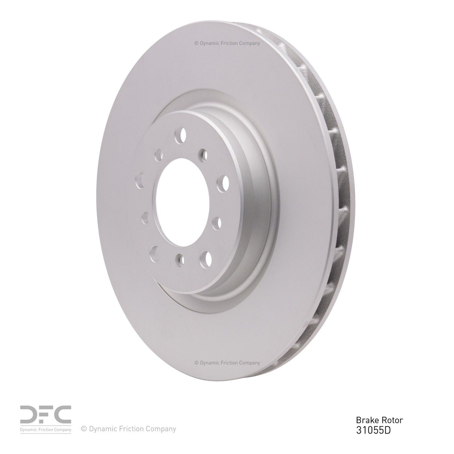 Dynamic Friction Company Disc Brake Rotor 900-31055D