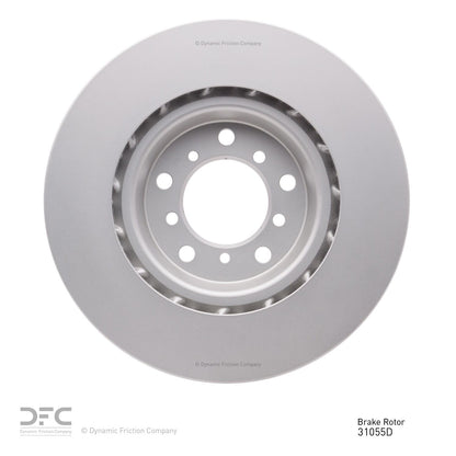 Dynamic Friction Company Disc Brake Rotor 900-31055D