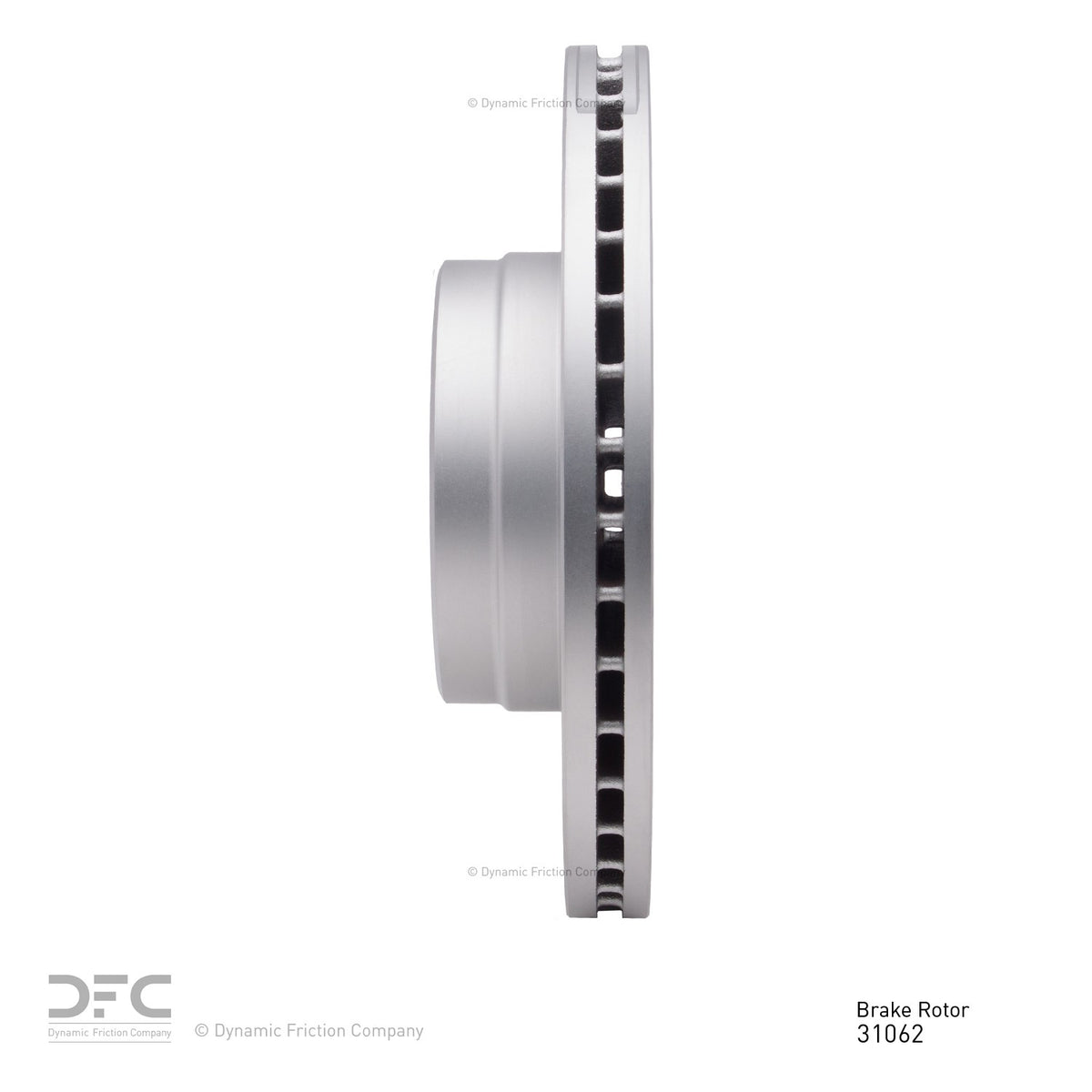 Dynamic Friction Company Disc Brake Rotor 900-31062