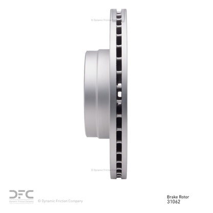 Dynamic Friction Company Disc Brake Rotor 900-31062