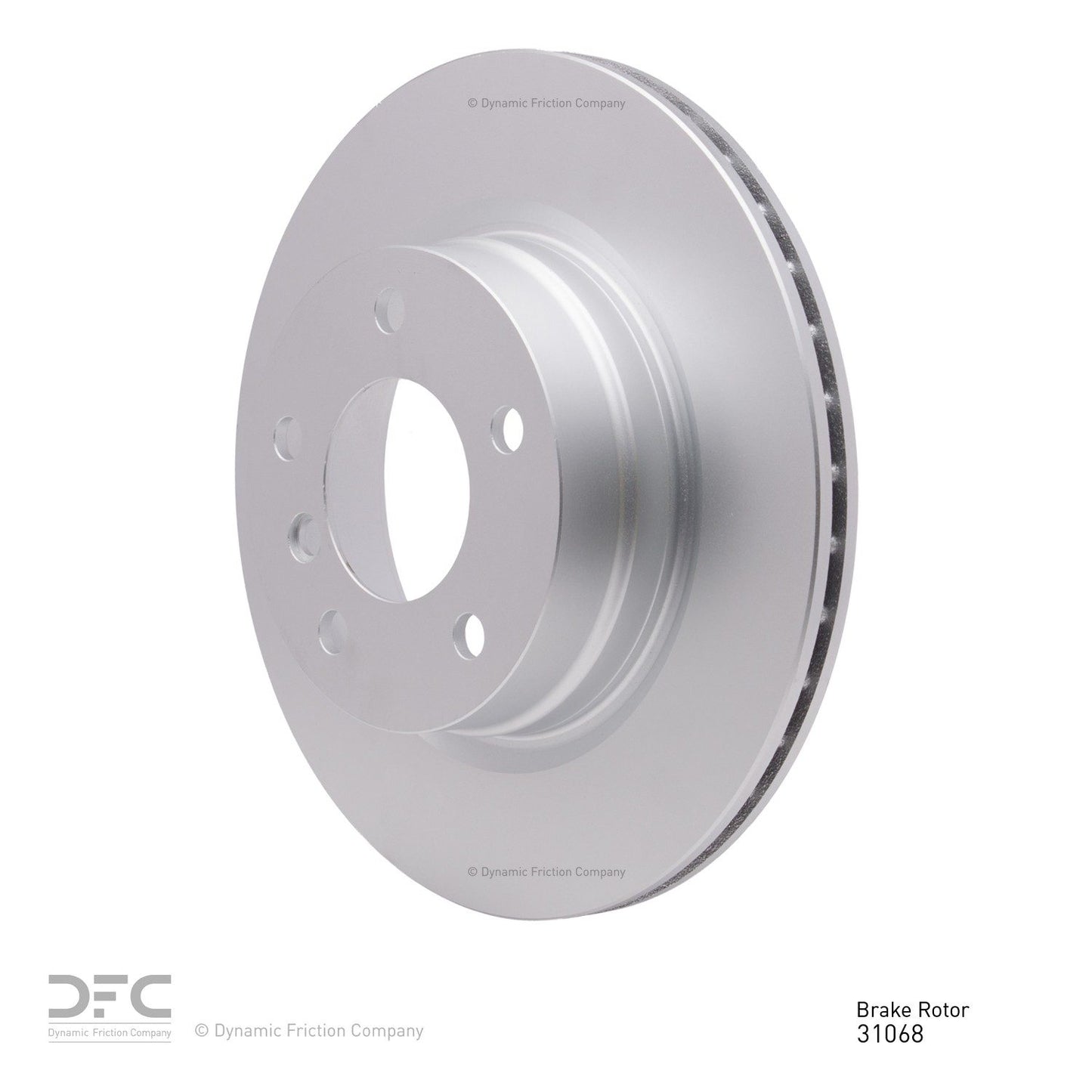 Dynamic Friction Company Disc Brake Rotor 900-31068