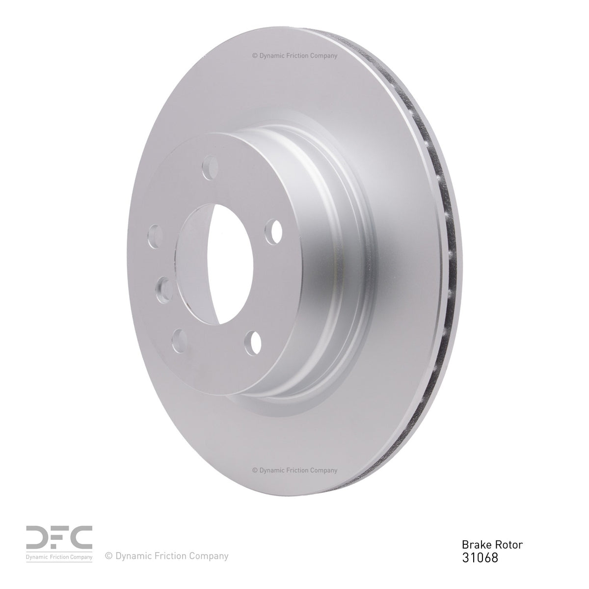 Dynamic Friction Company Disc Brake Rotor 900-31068