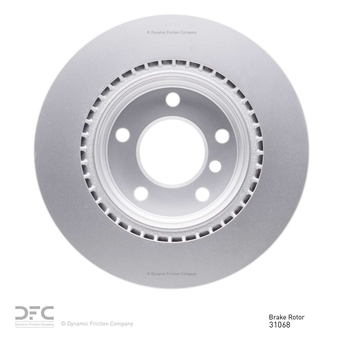 Dynamic Friction Company Disc Brake Rotor 900-31068