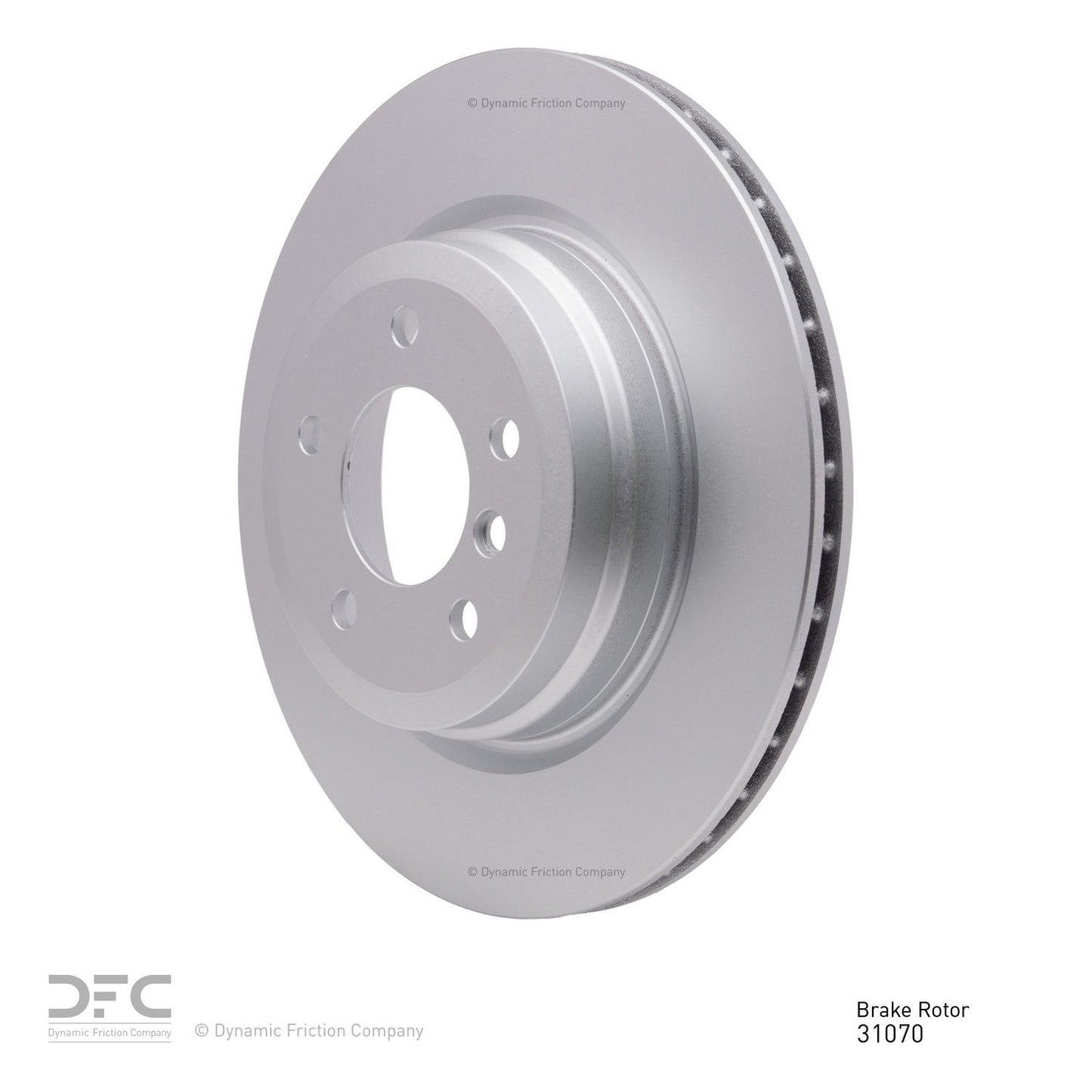 Dynamic Friction Company Disc Brake Rotor 900-31070