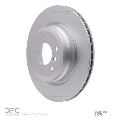 Dynamic Friction Company Disc Brake Rotor 900-31070