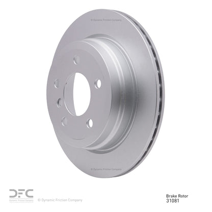 Dynamic Friction Company Disc Brake Rotor 900-31081