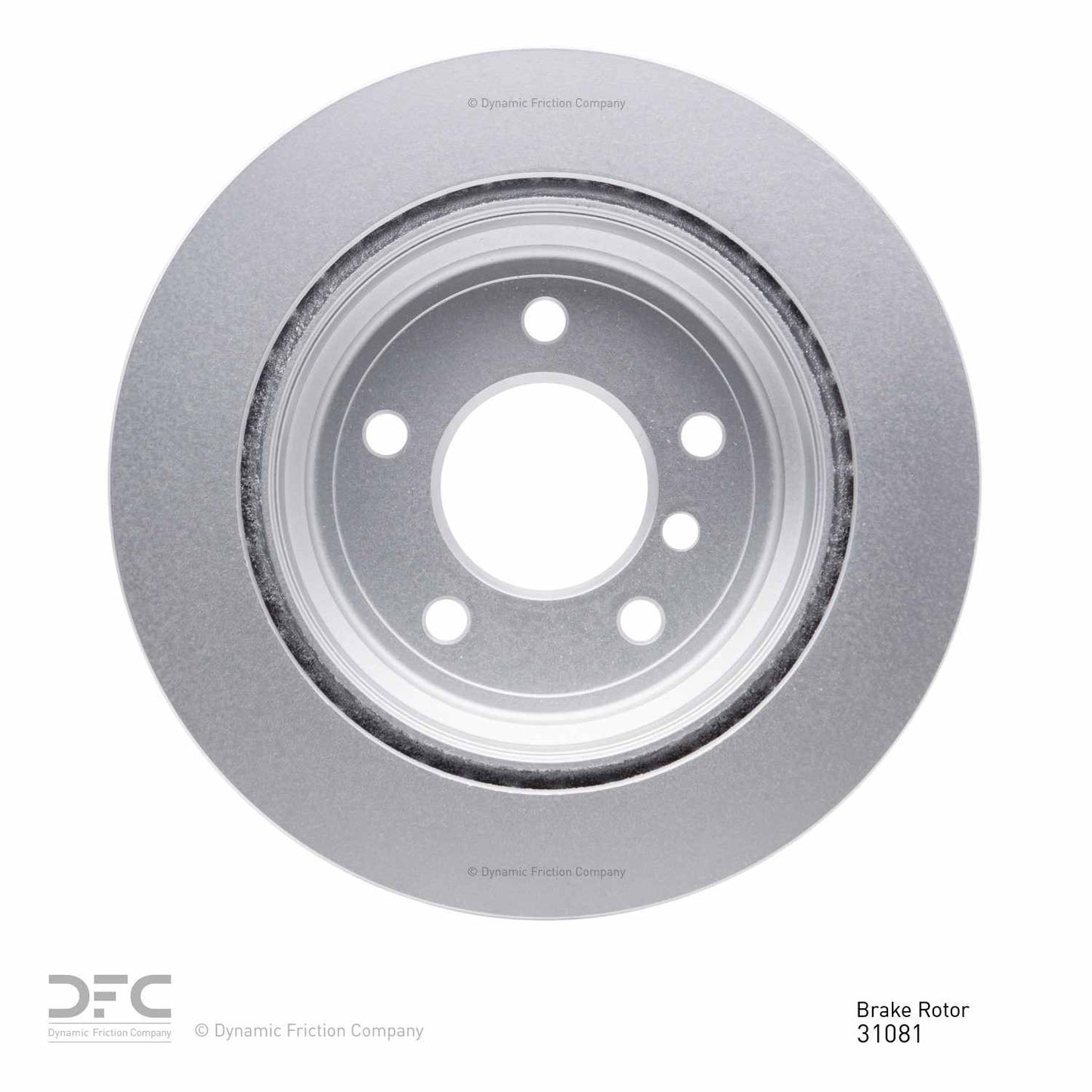 Dynamic Friction Company Disc Brake Rotor 900-31081