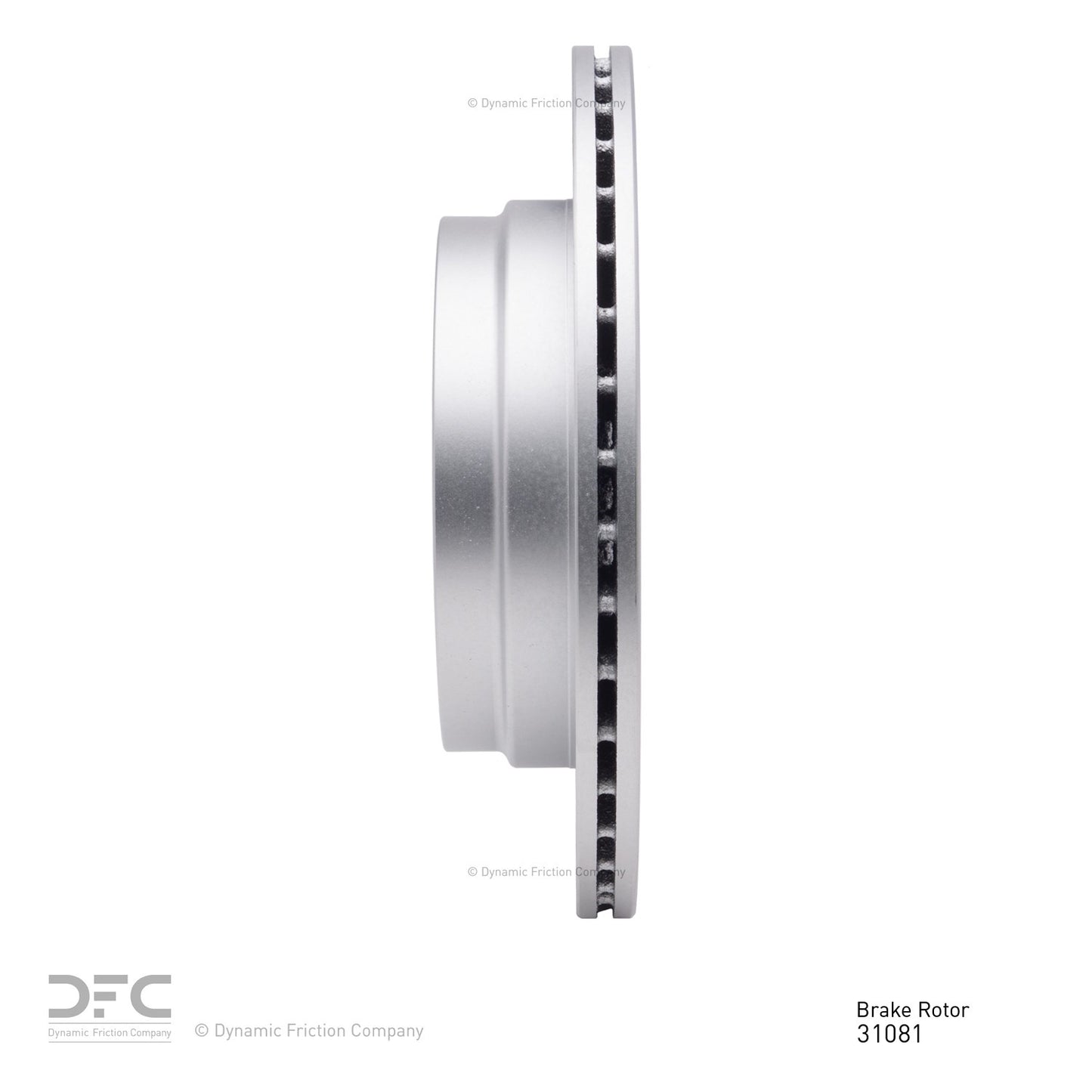 Dynamic Friction Company Disc Brake Rotor 900-31081